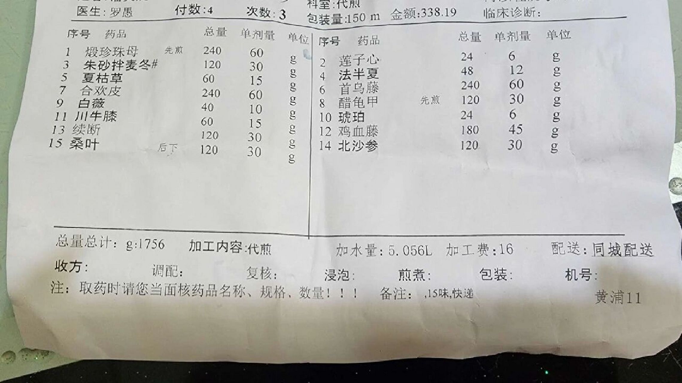 这次回国,听朋友推荐全景脉学罗愚主任,慕名前去问诊.