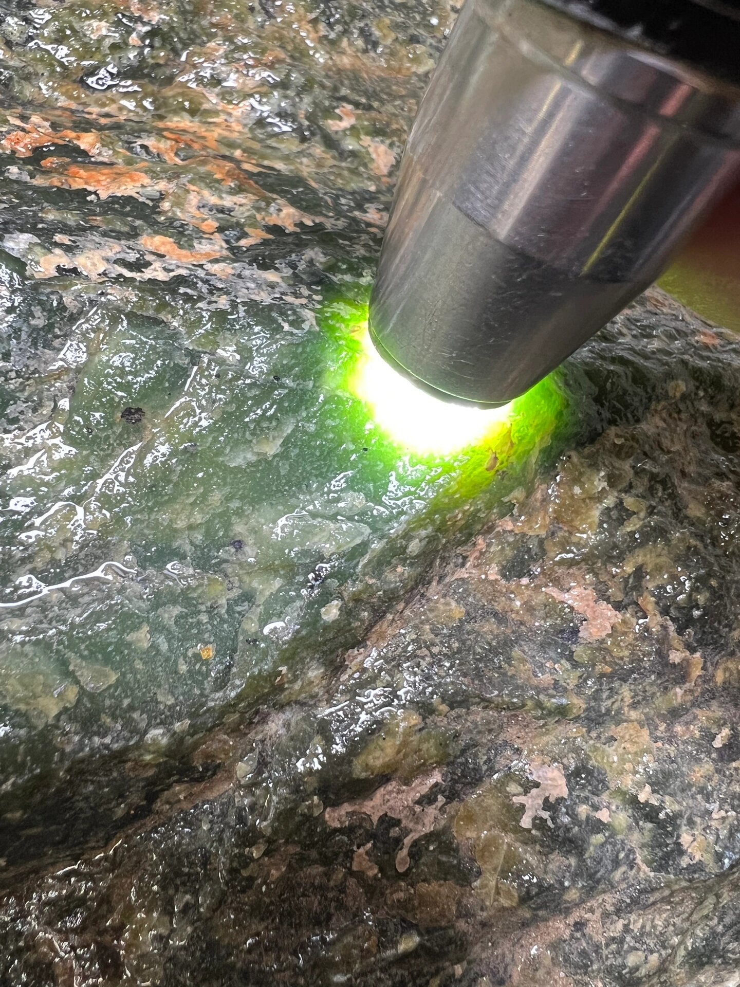 和田玉青海料野牛沟碧玉