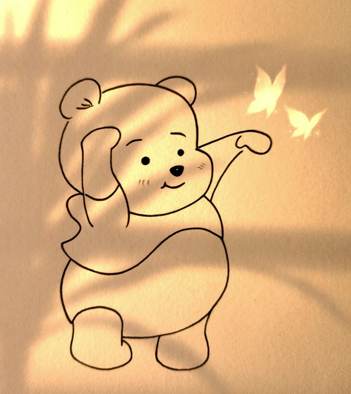 小熊简笔画(含教程)