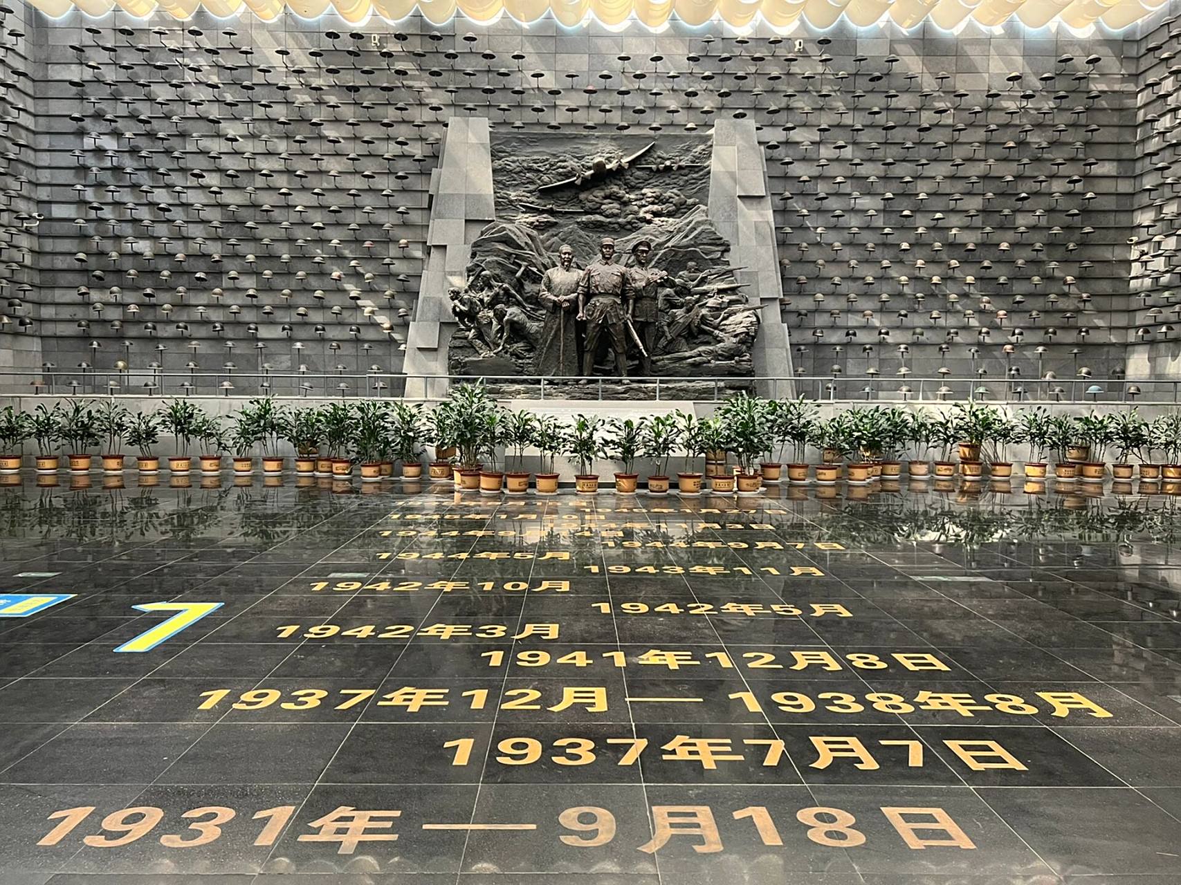 腾冲映记(2)～～～滇西抗战纪念馆 来到腾冲,如果对"抗日战争"那段