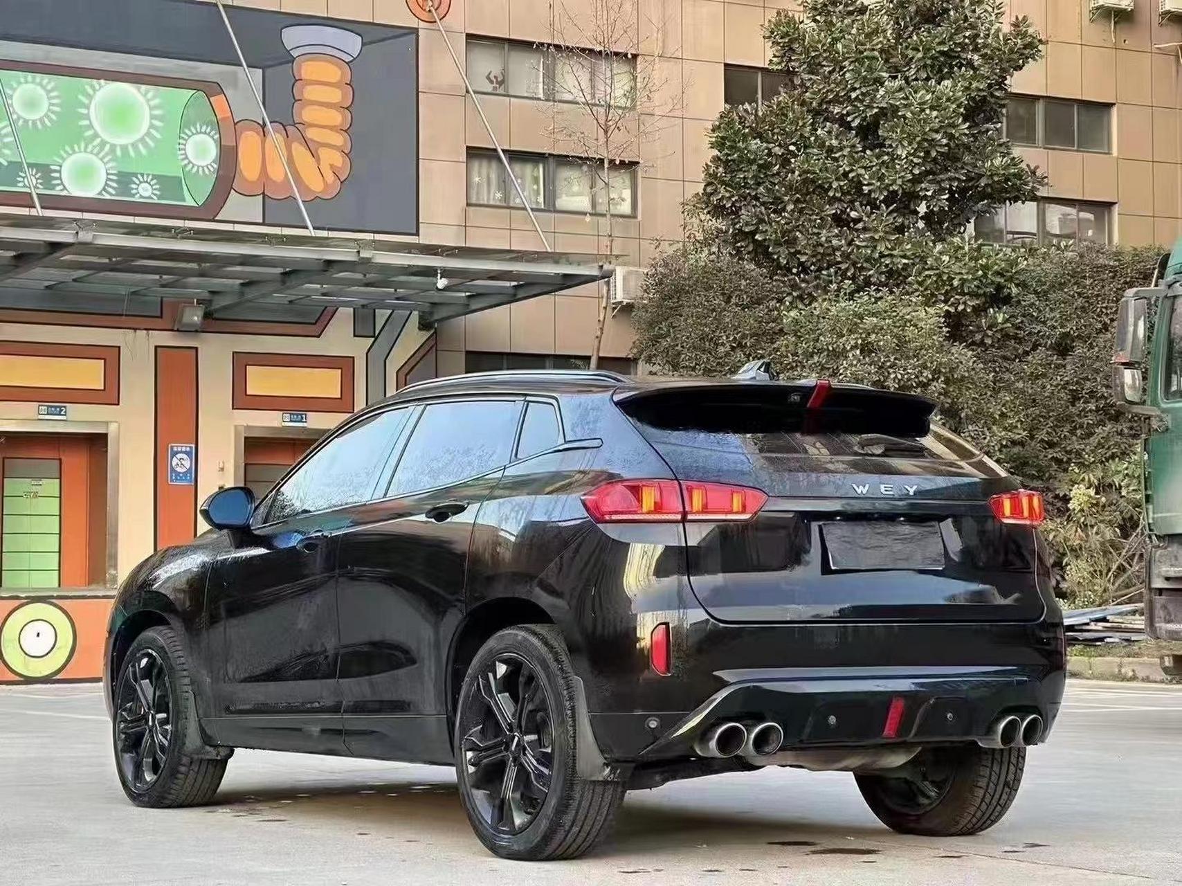 19年魏派vv7旗舰版,车况原版原漆  安全行驶6万多公里  内饰嘎嘎新