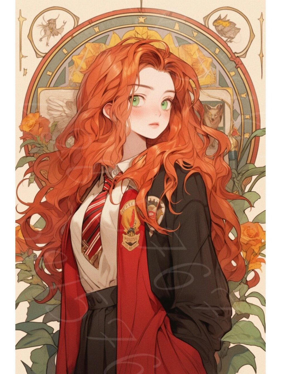 《哈利波特》——莉莉·伊万斯 lily evans 莉莉·伊万斯