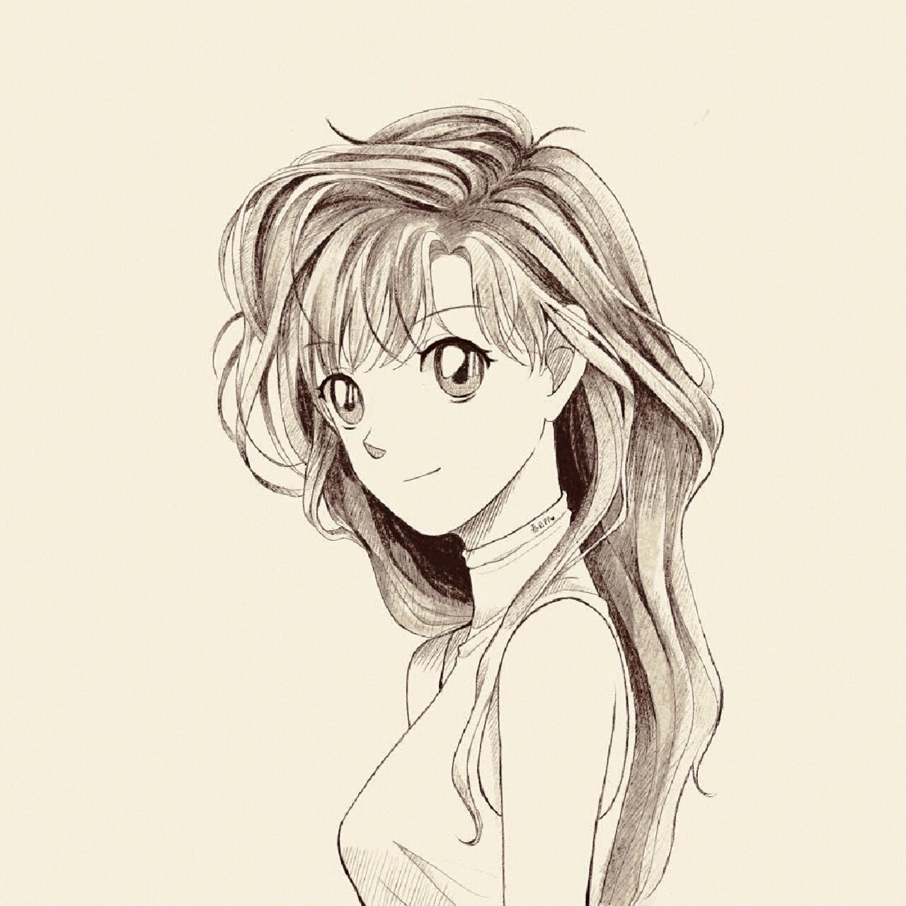 小兰原画曝光 标题党了,其实我自己画的,现在动画组作画越来越偷懒