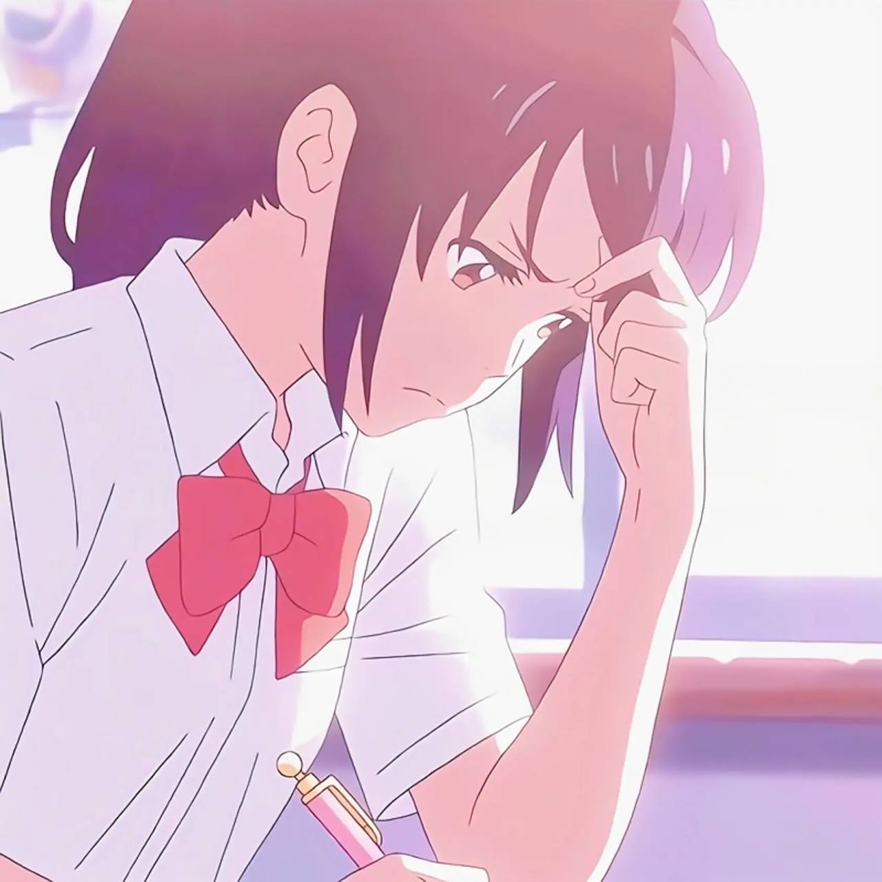 「头像调修」宫水三叶 取图自截 9215二转9215二调