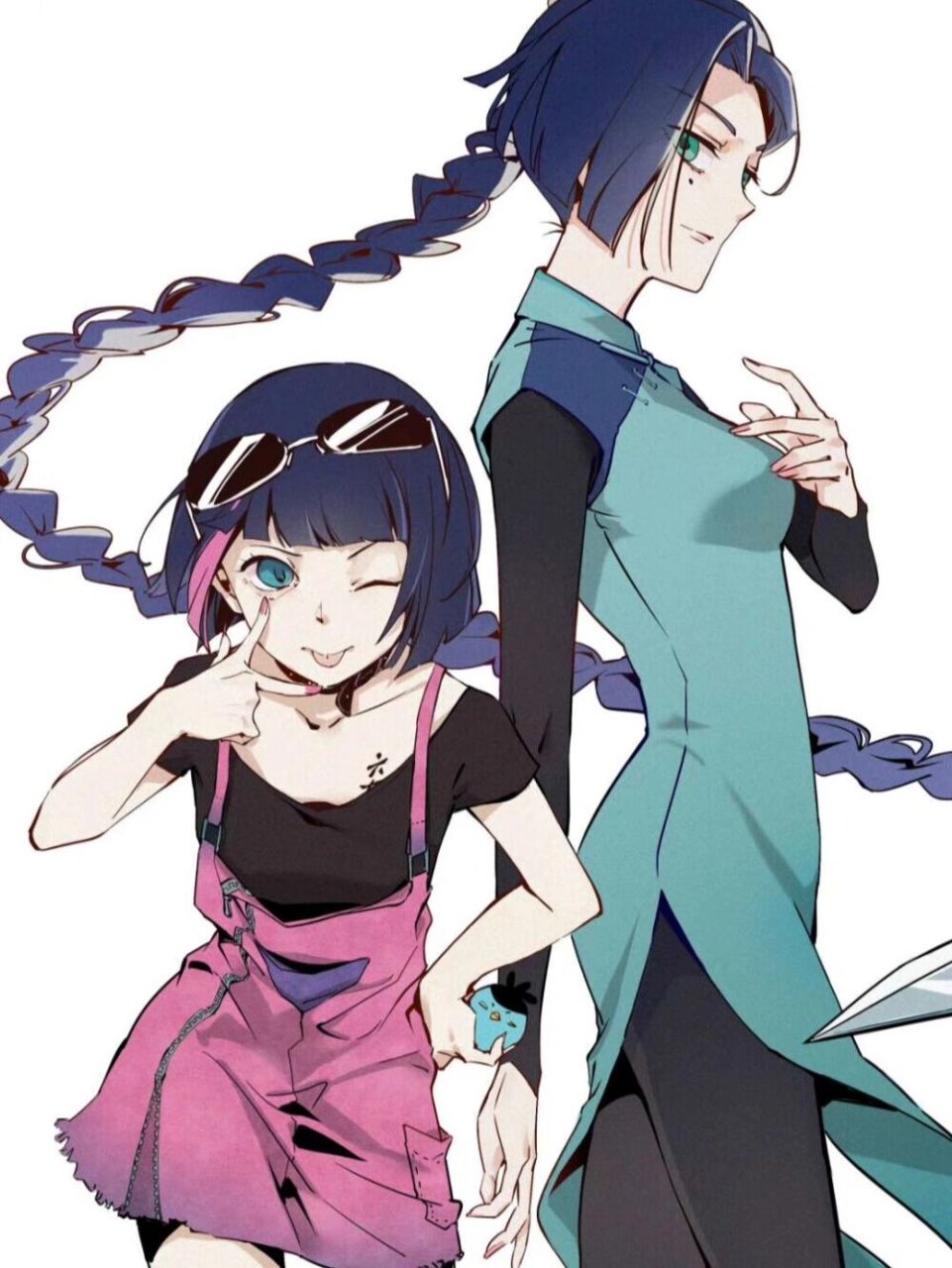 梅花十三头像 外加一个q版的梅花十三