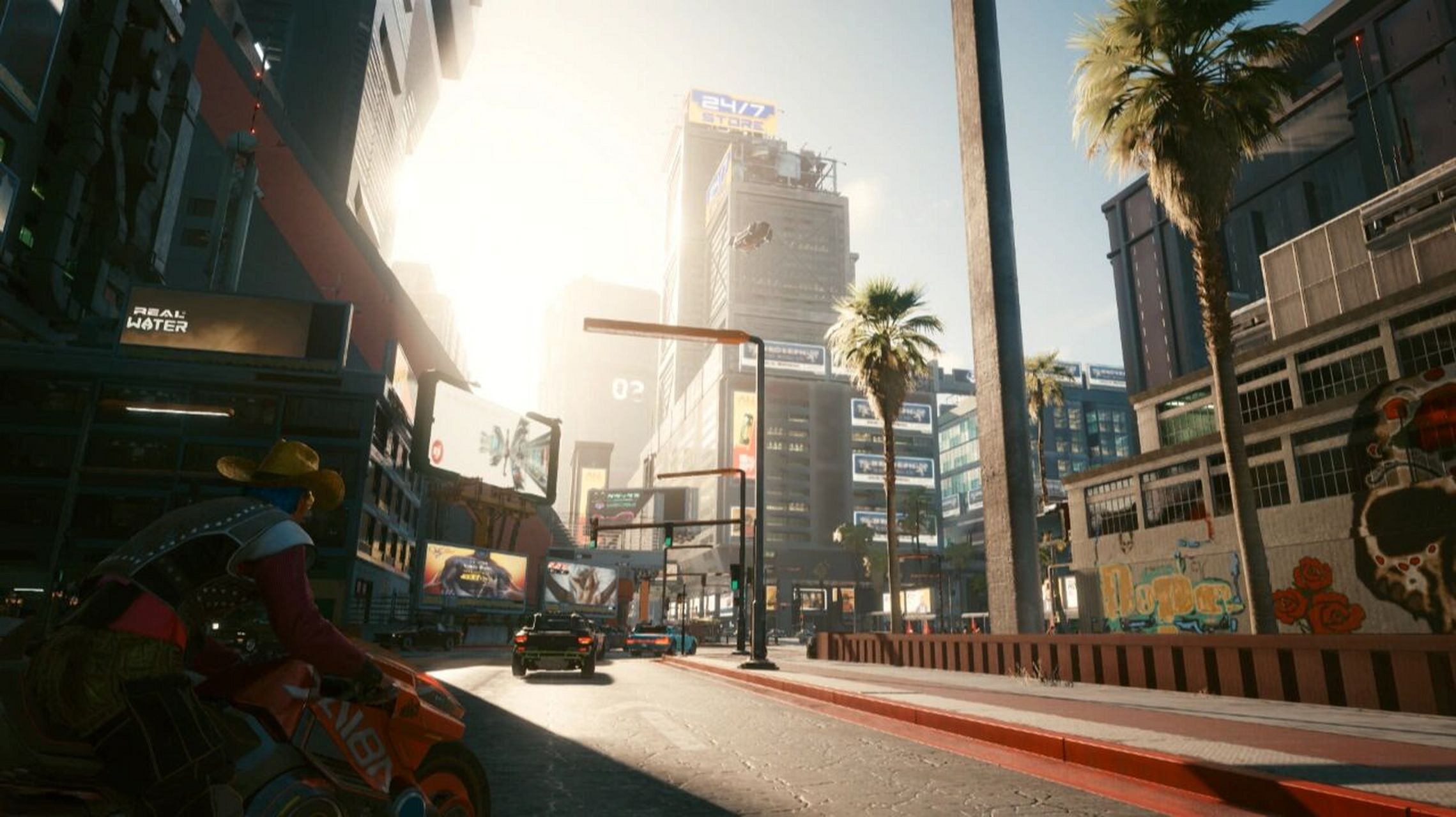 分享几张未来的高清壁纸|取自赛博朋克2077 从赛博朋克各个游戏画面截