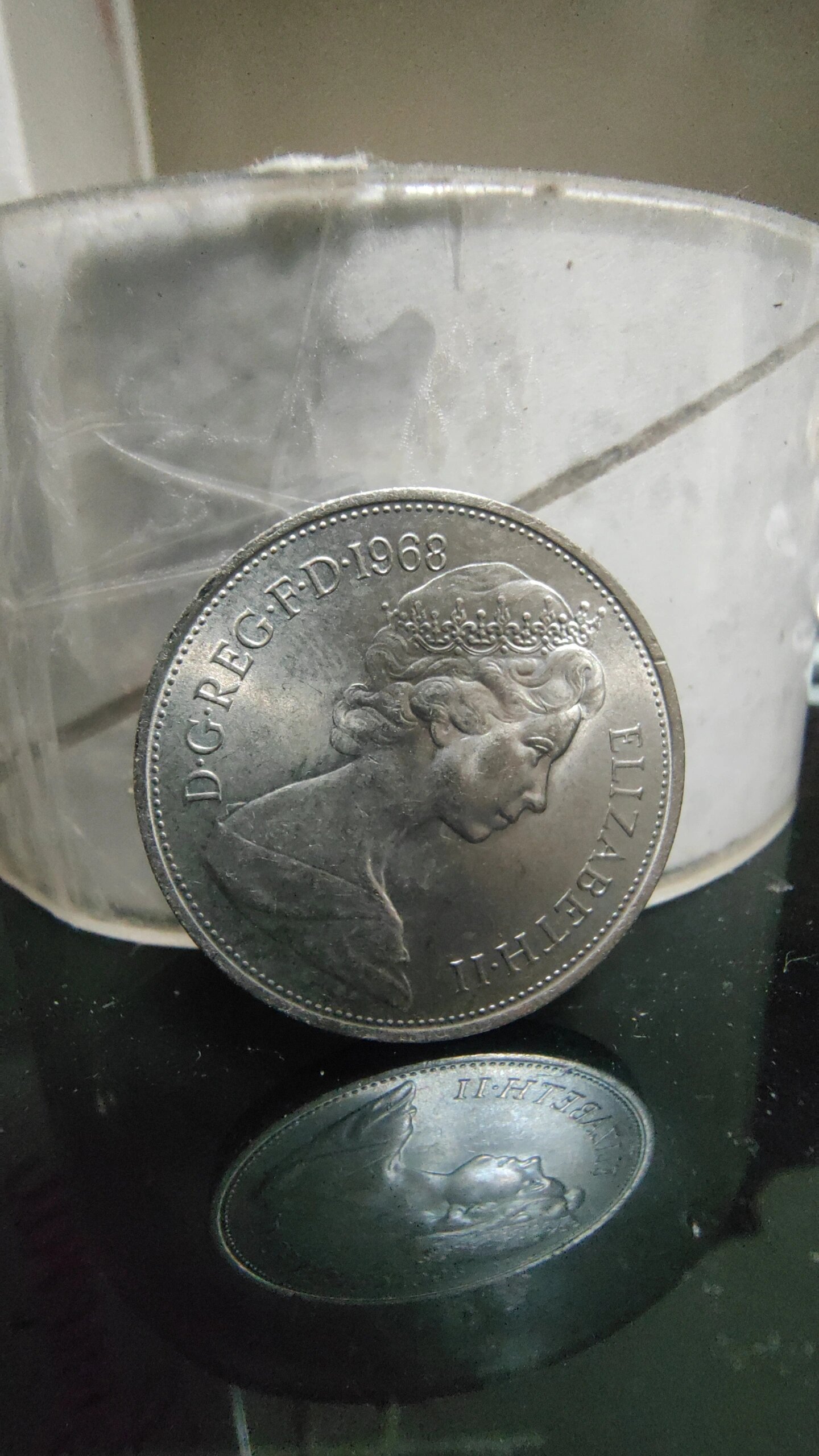 英国大版10便士硬币 原光好品 难得的原光好品,感兴趣的私聊