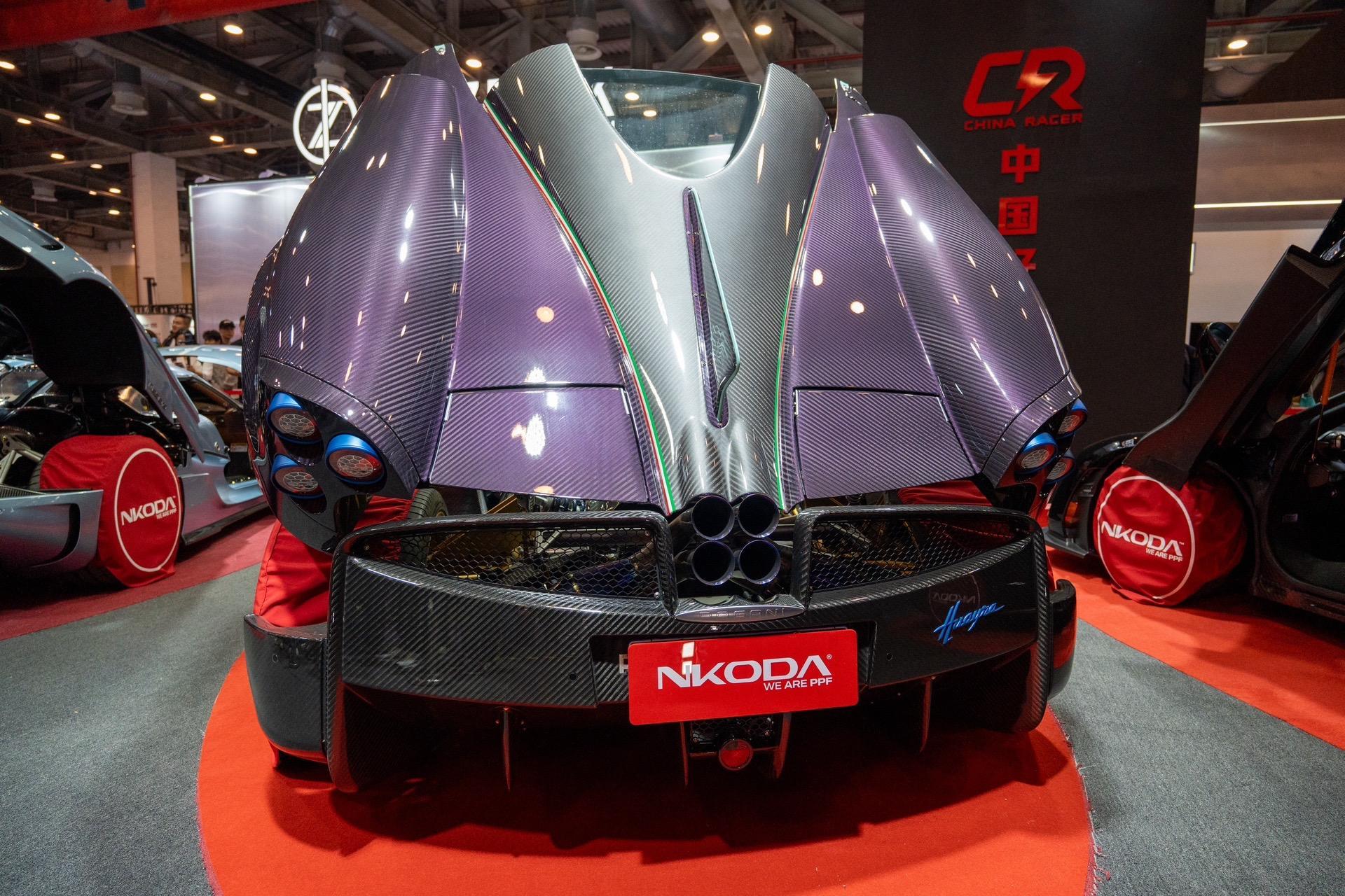 帕加尼 风神 睚眦.