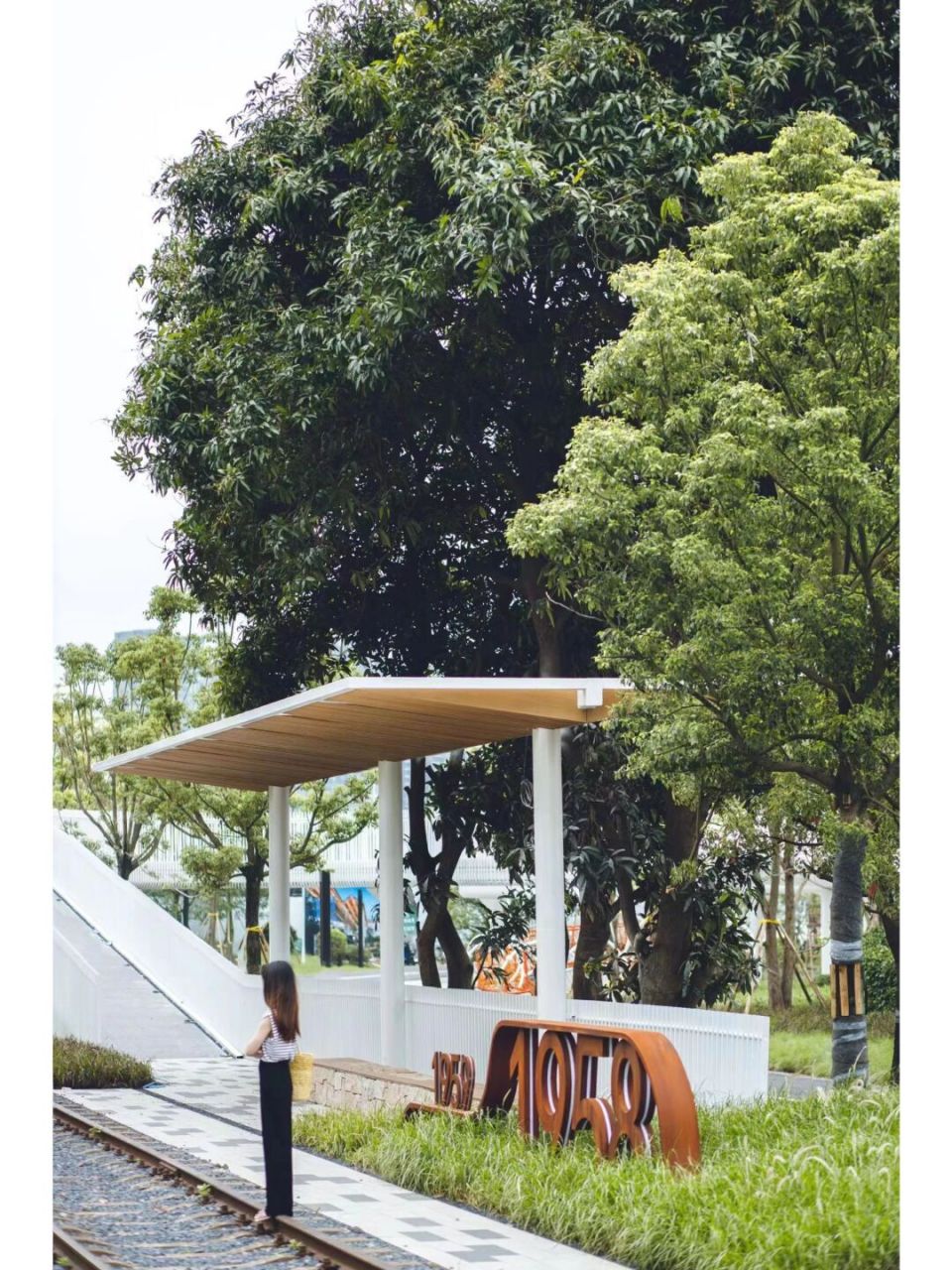 发现广州新晋铁路主题公园97榕诚公园,五一打卡好去处,还有5大秃祆