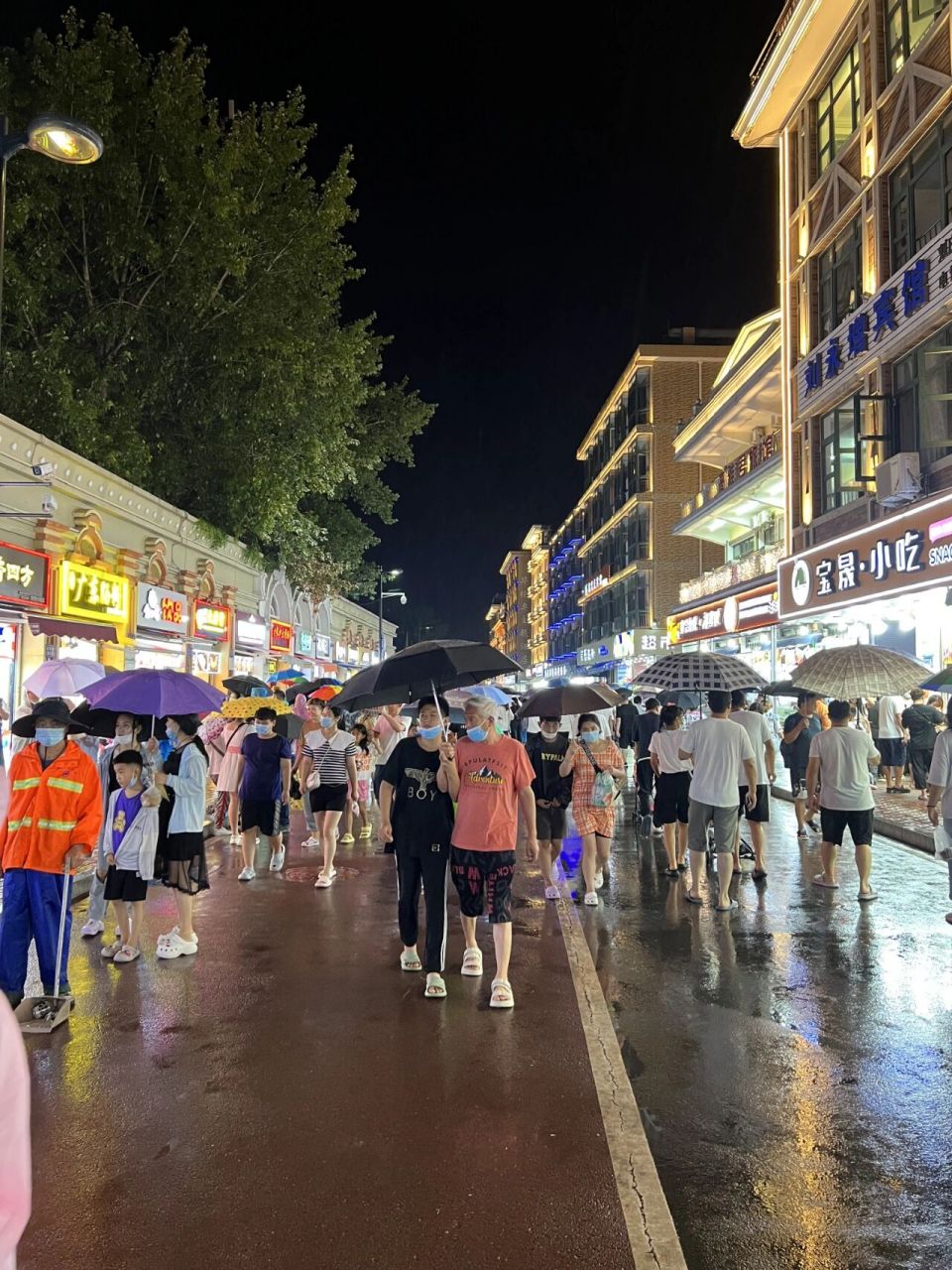 来北戴河不能错过的刘庄夜市!