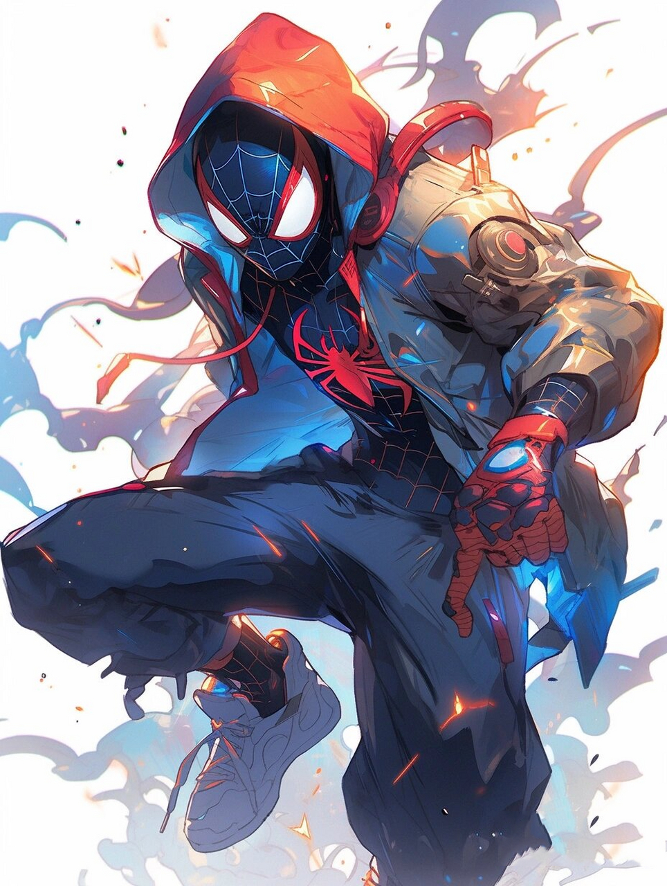 蜘蛛侠:迈尔斯·莫拉莱斯 my names miles morales !