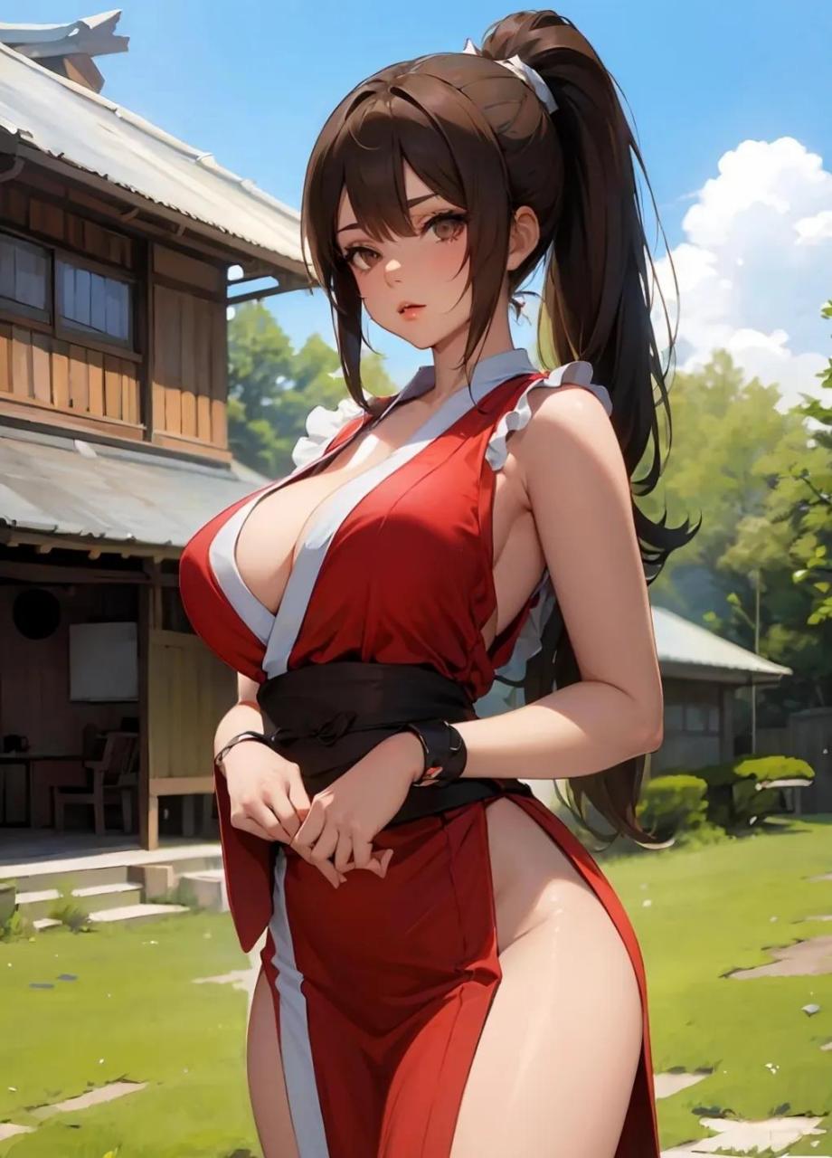 《拳皇》第一美女不知火舞 拳皇经典美女 拳皇人物介绍 日漫美女