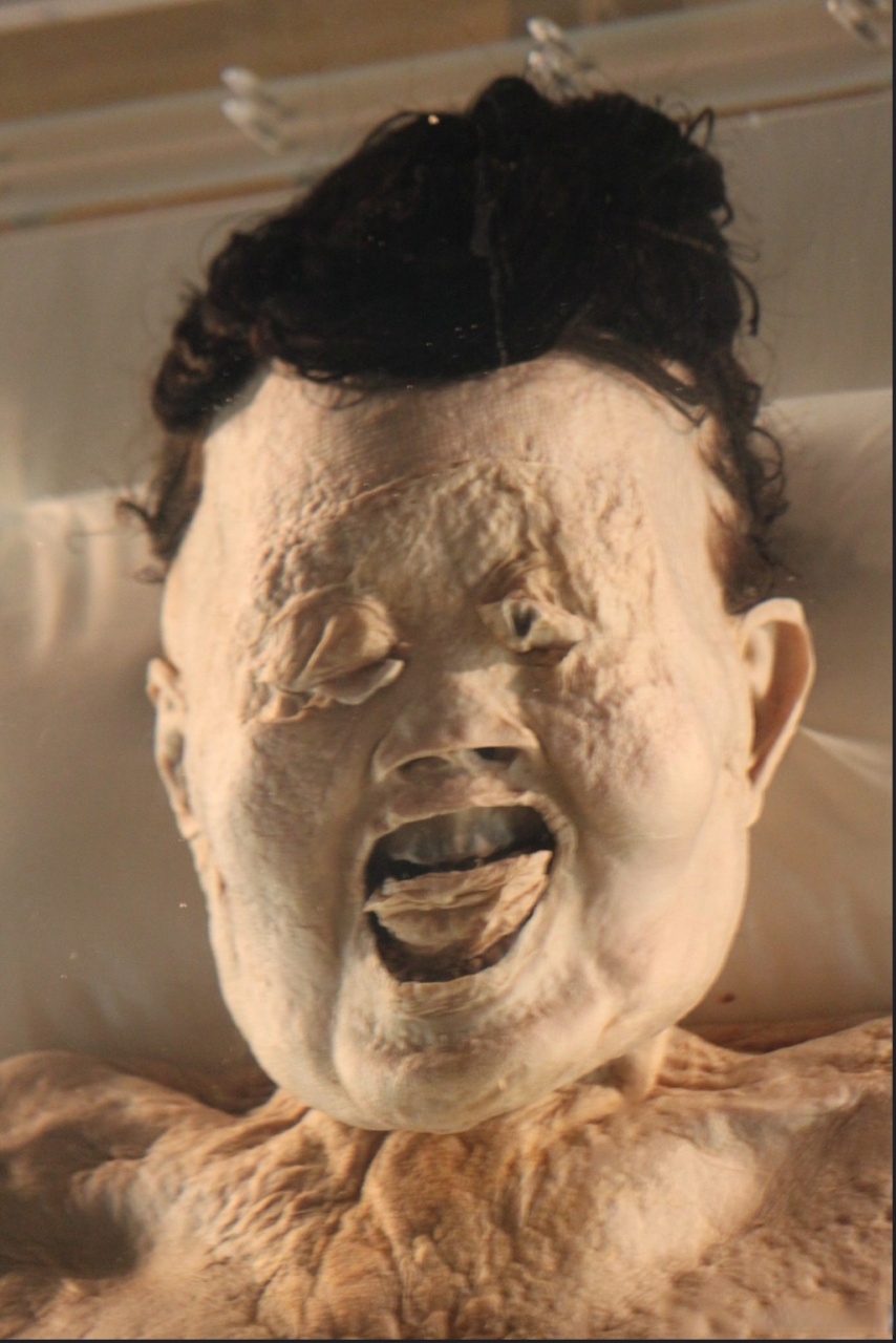 长沙马王堆汉墓出土的辛追夫人