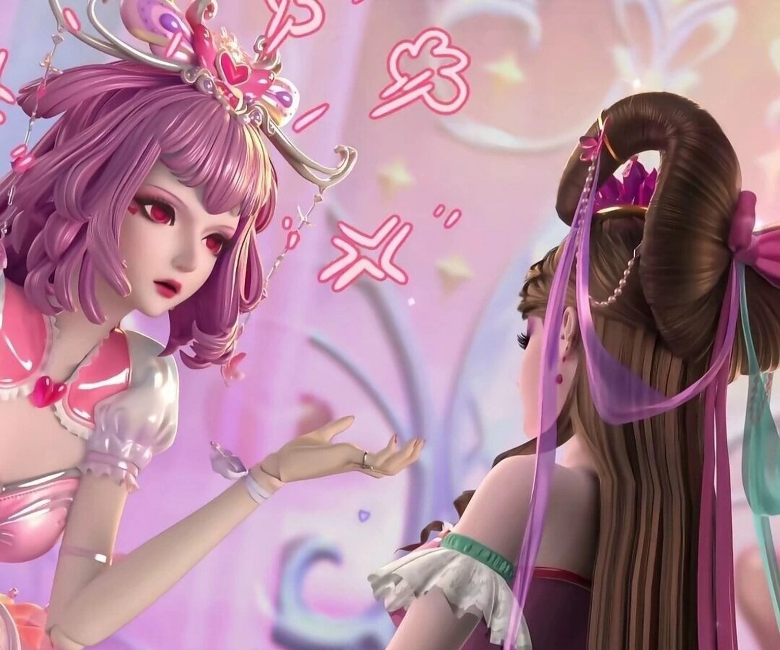 看看好看的叶罗丽头像还有闺蜜头像