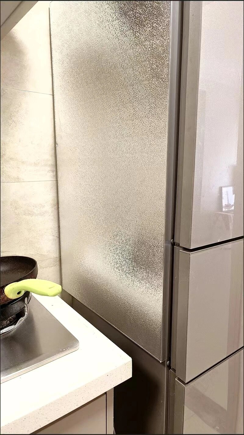 冰箱隔热板灶台煤气灶烤箱家用防火板防油污