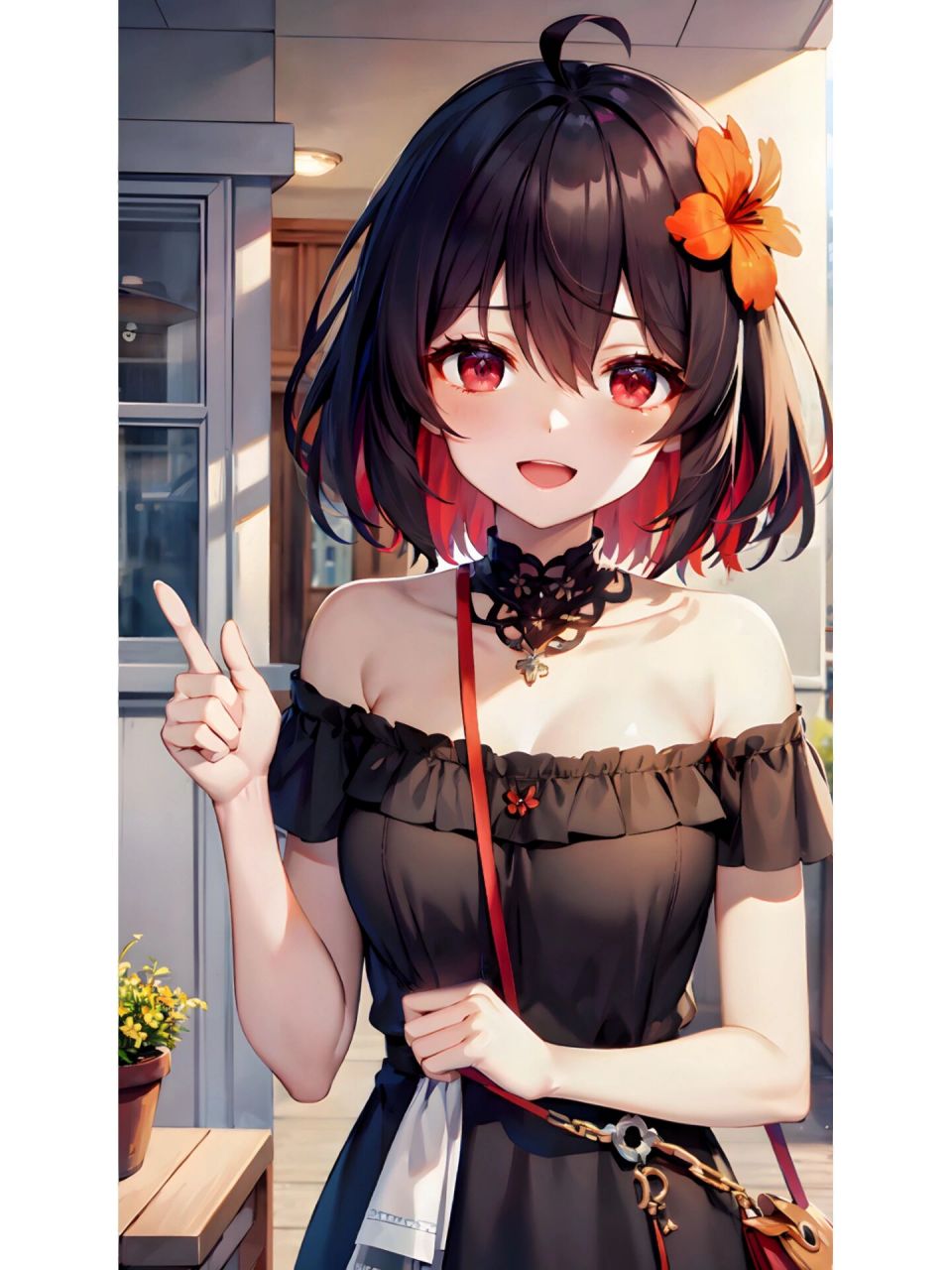 崩坏——希儿·芙乐艾全屏手机壁纸 希儿超美的!