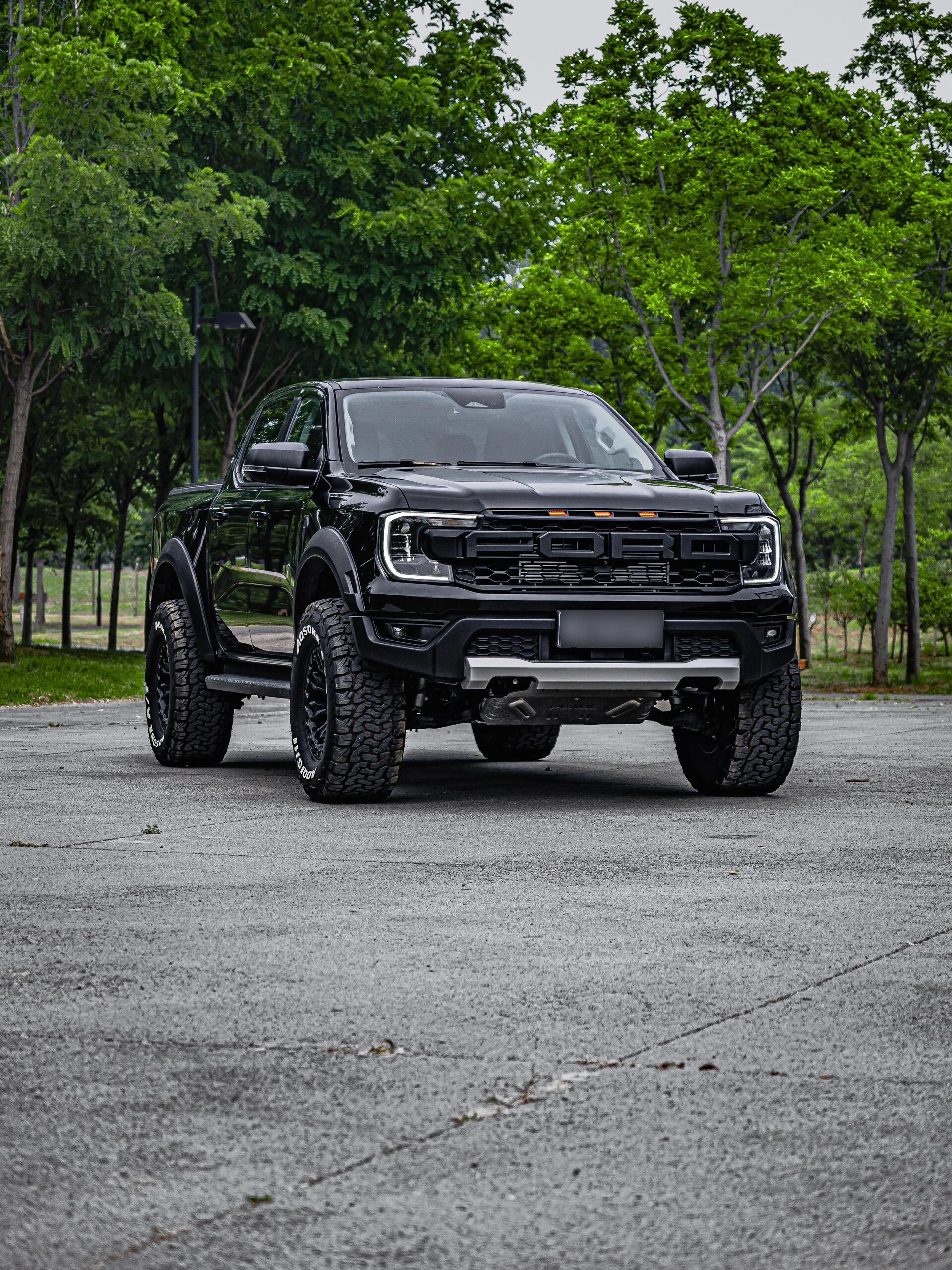 福特猛禽皮卡图片