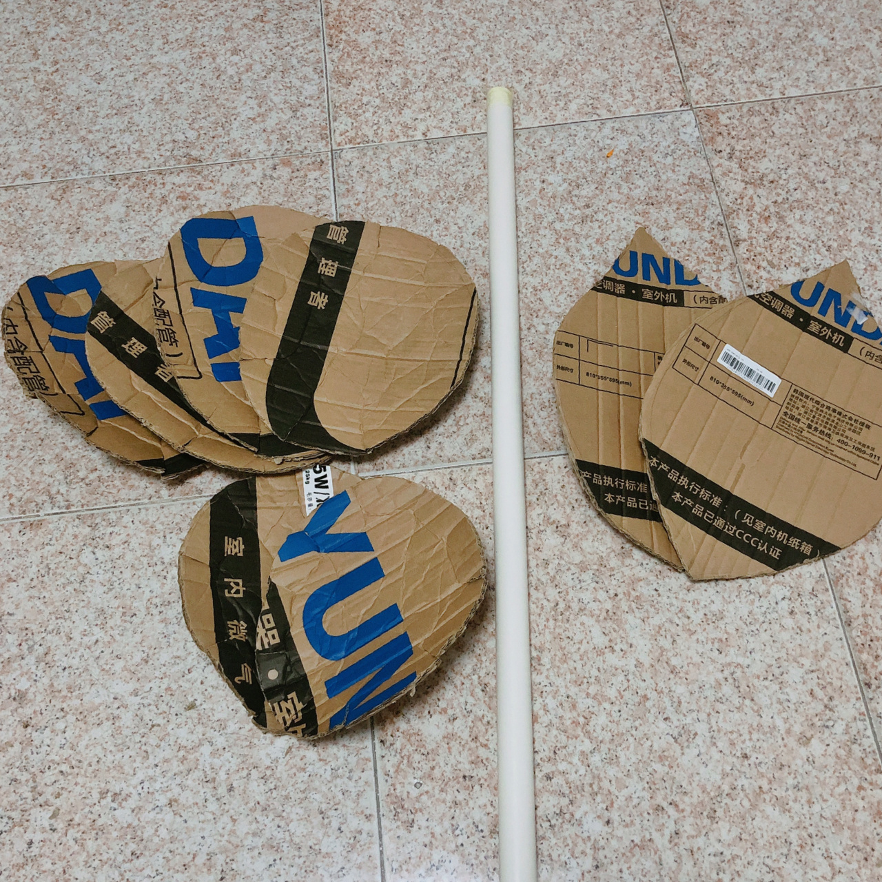 废物利用|一起来做一朵大红花吧!