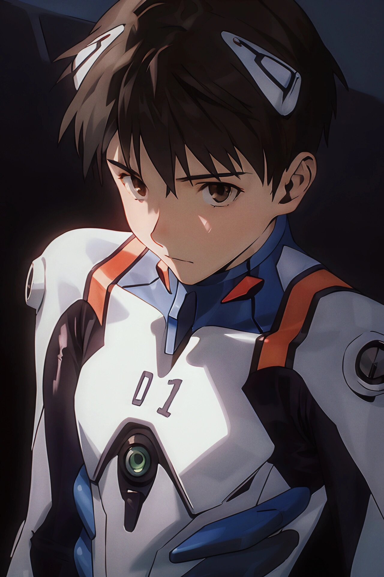 碇真嗣,新世纪福音战士