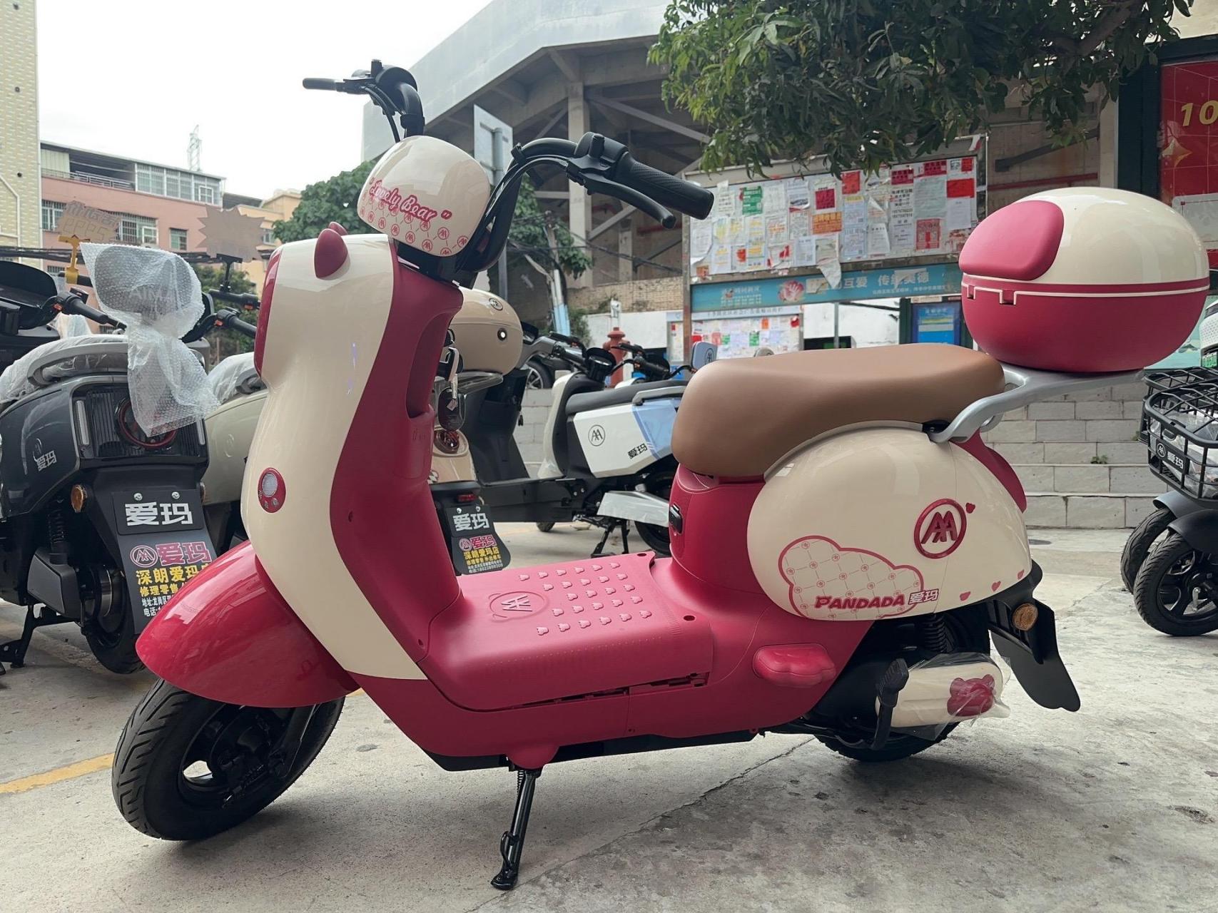 电池类型 60v20a爱玛原装正品电池 真实续航:80公里 刹车方式:前后1