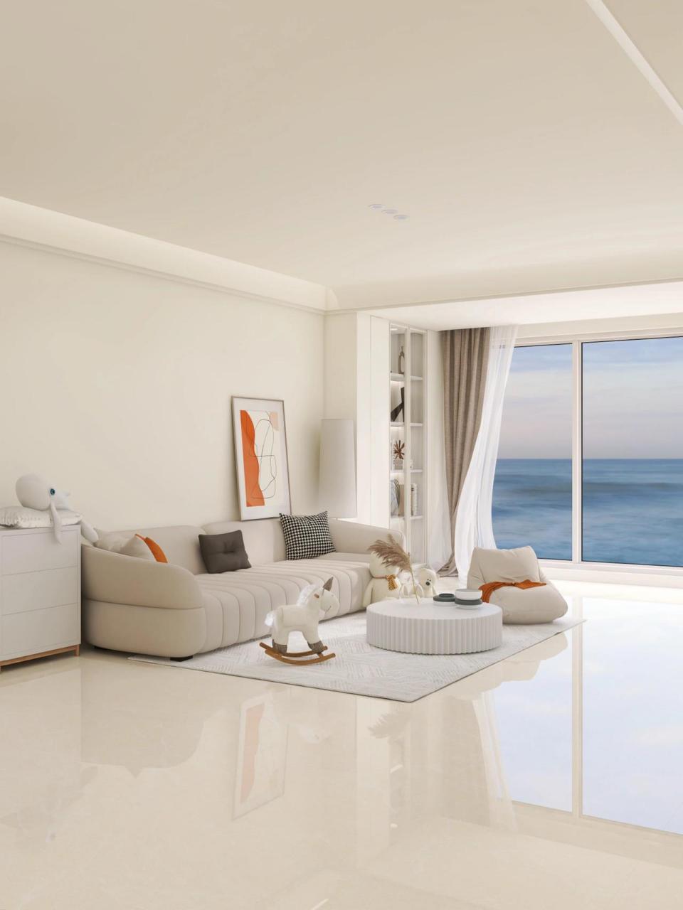 理想的完美主色97米黄色系地砖|经典永流  米黄色