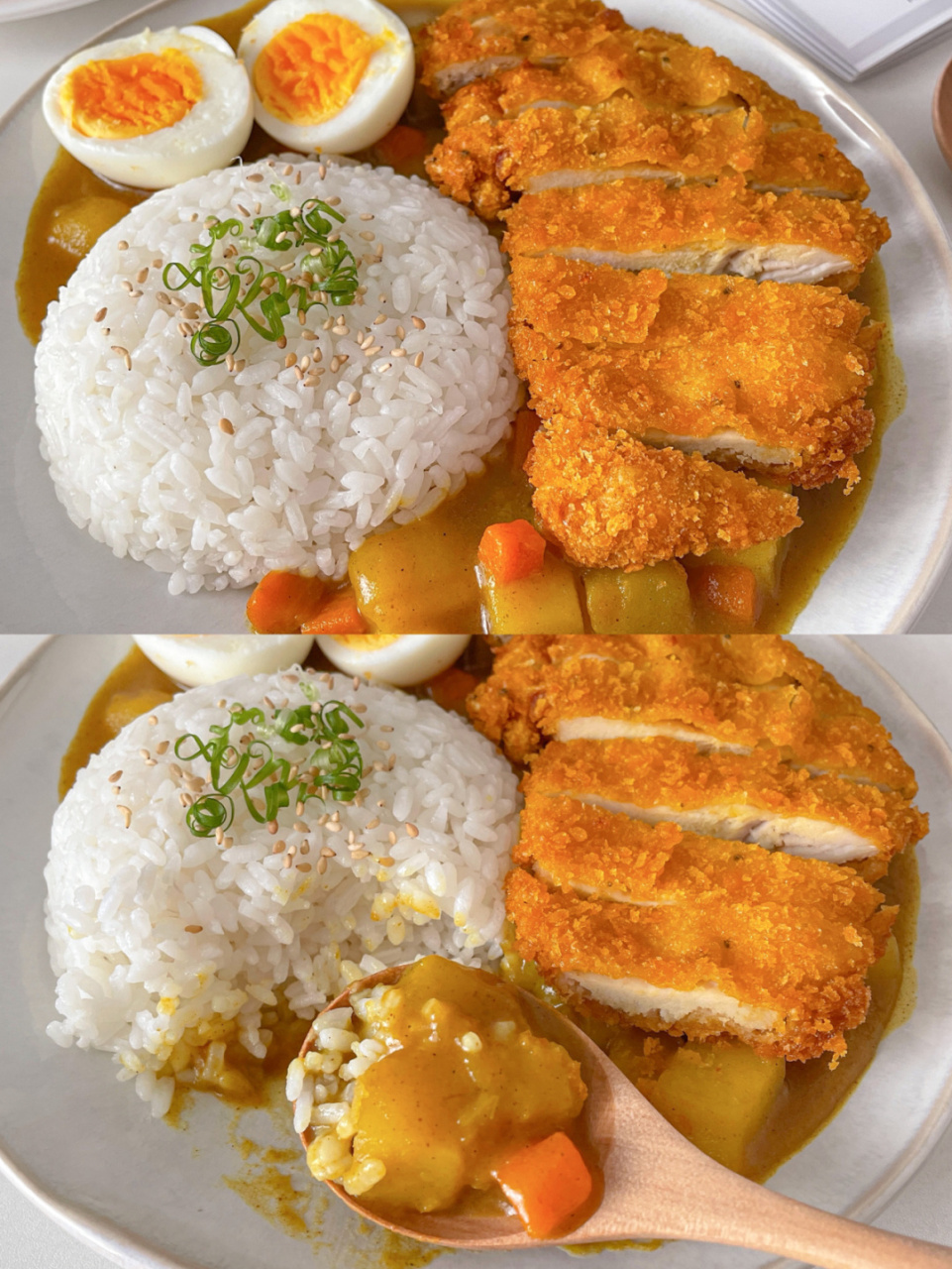 不点外卖也能实现咖喱饭与鸡排93 · 71 食材(两人份):鸡胸肉1块