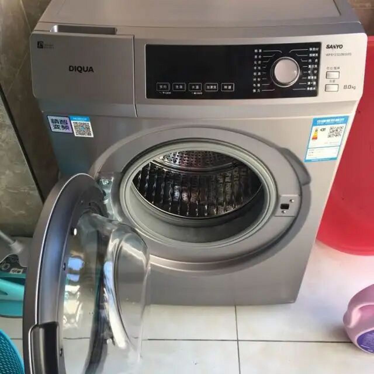 全自动洗衣机故障e2什么原因?