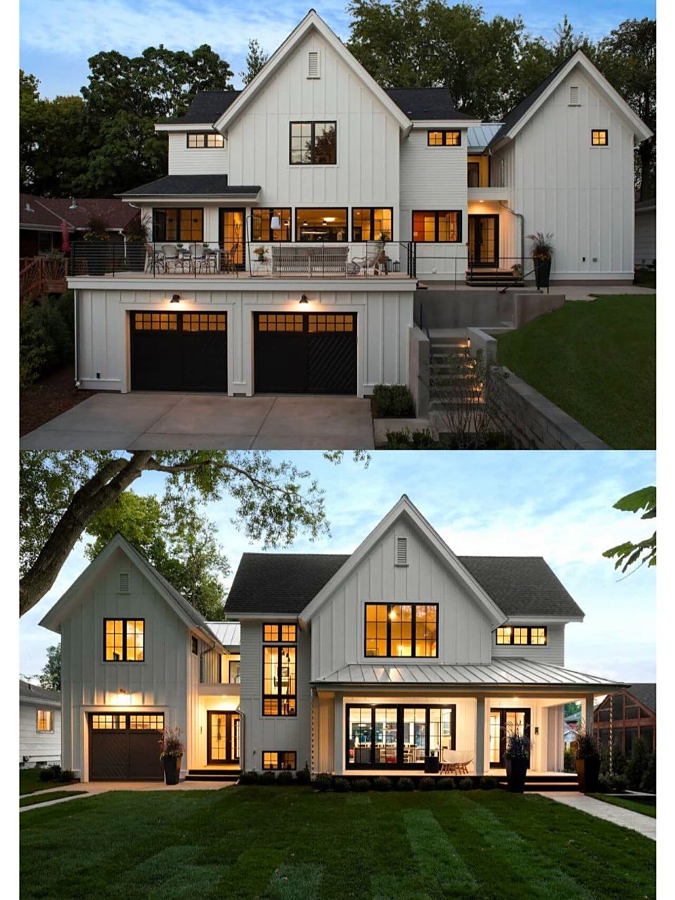 实景呈现·田园风三角坡屋顶欧式别墅小屋 #农村自建房#0202#民宿