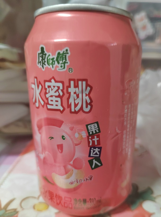 康师傅水蜜桃饮品绝绝子