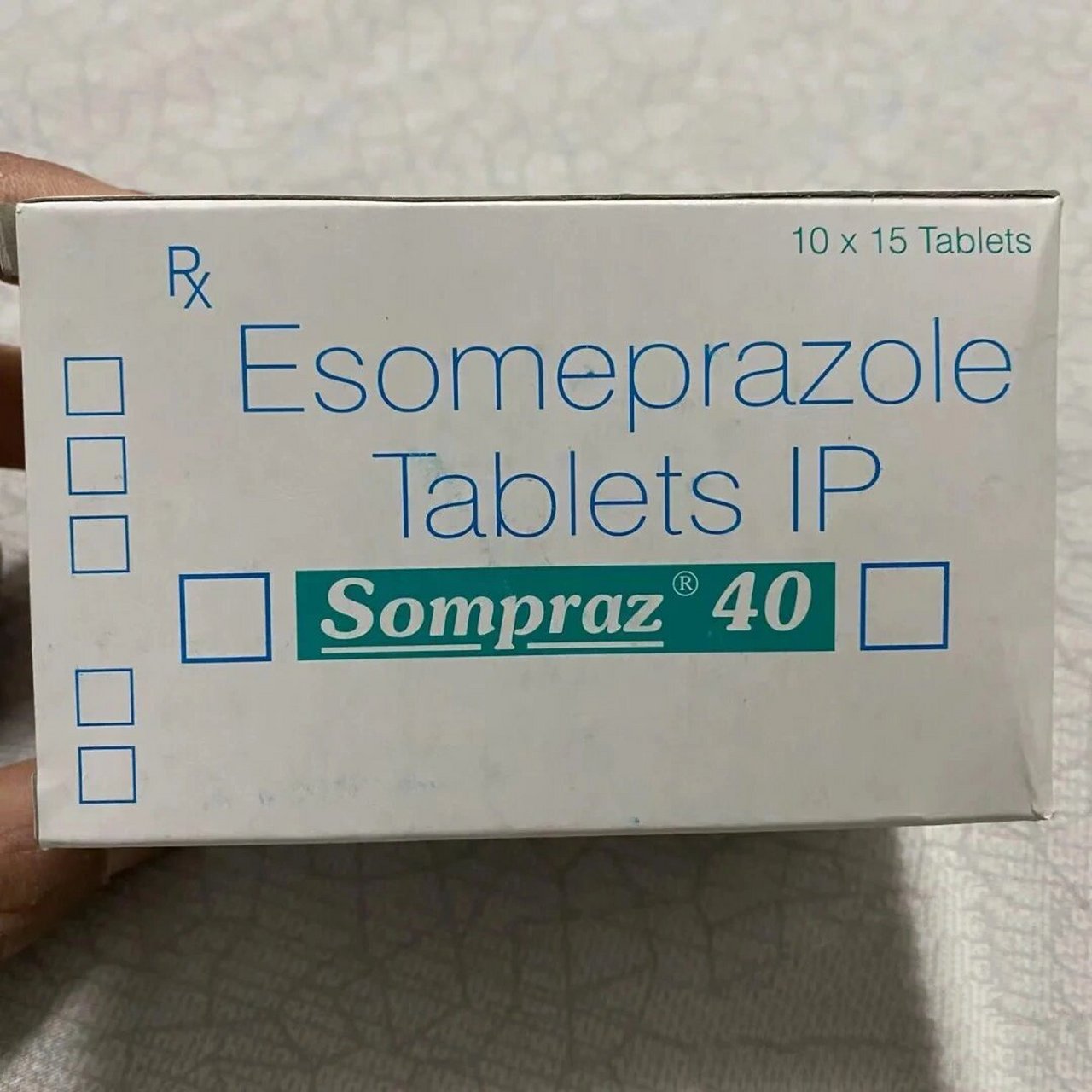 印度埃索美拉唑 印度高级胃药-胃疼,酸胃,胃胀,幽门螺旋杆 菌,食道返