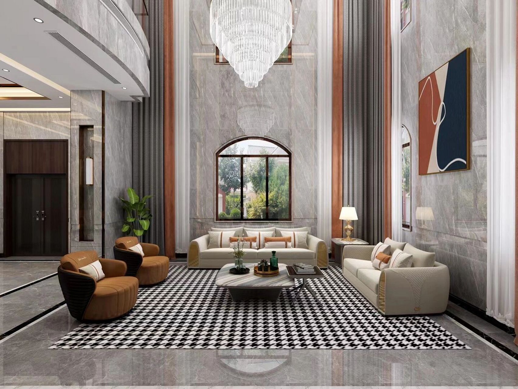 现代轻奢风～台森bv 这几年流行的轻奢风 贯穿所有风格～ 从最开始的