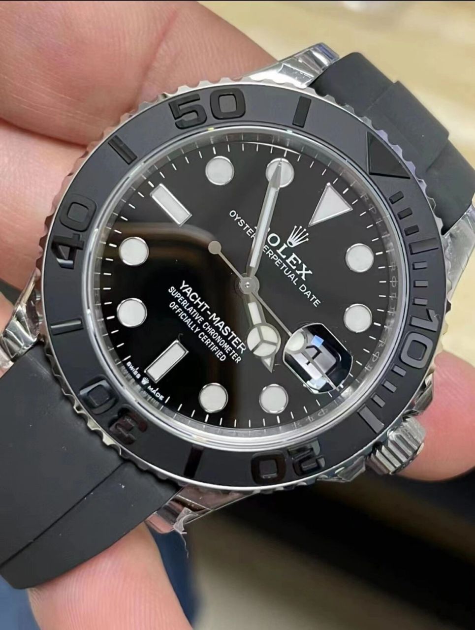 劳力士白金游艇226659游艇名仕型 劳力士42mm白金游艇226659 游艇名仕