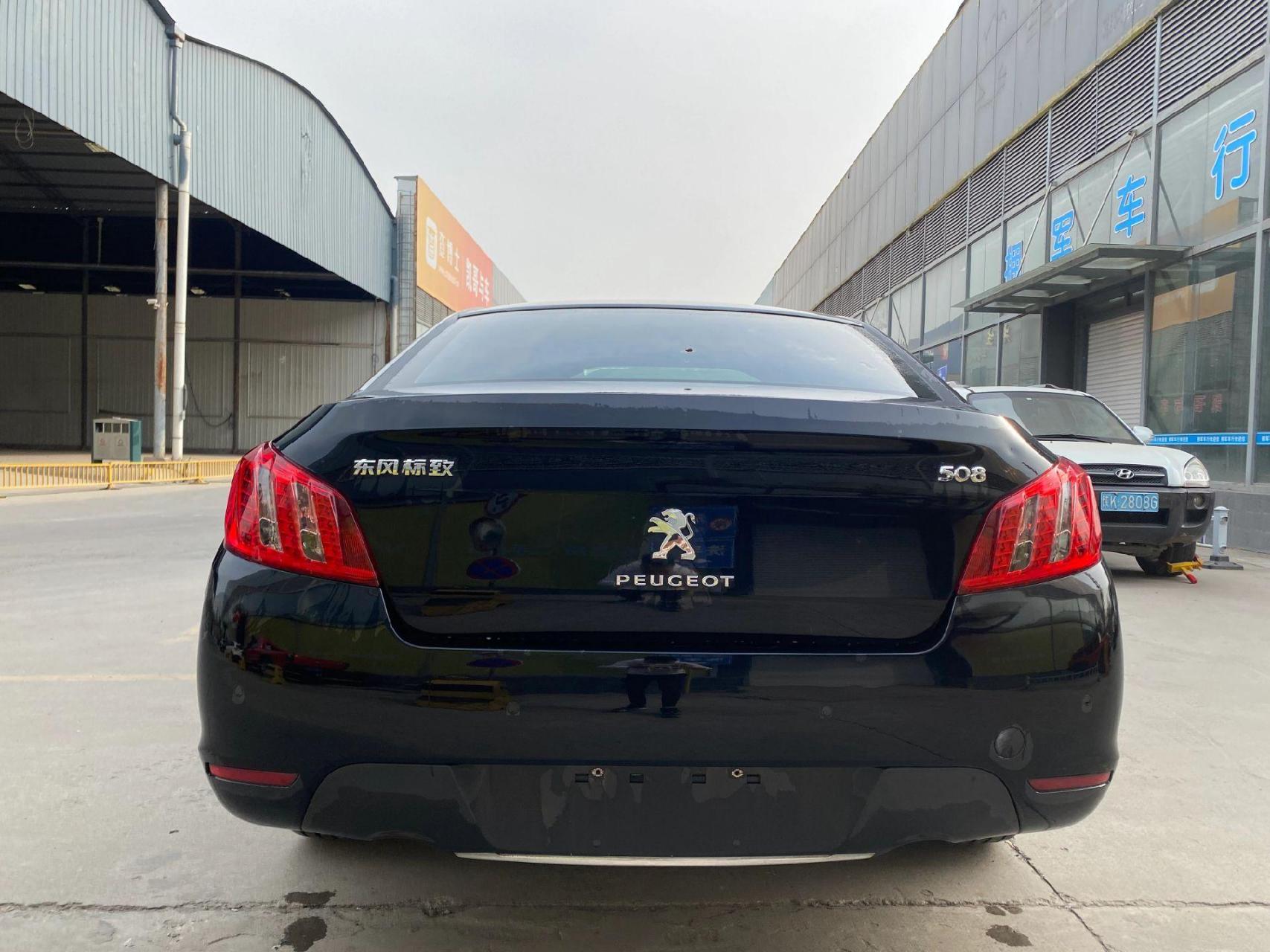 【车辆名称】2013款 标致508 2.