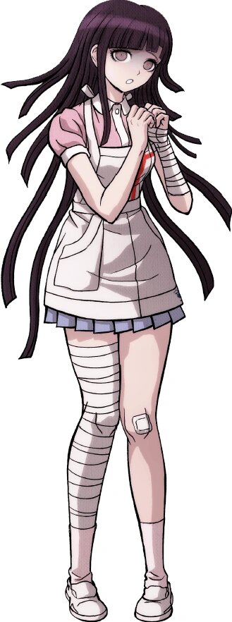 罪木蜜柑全身立绘(2)