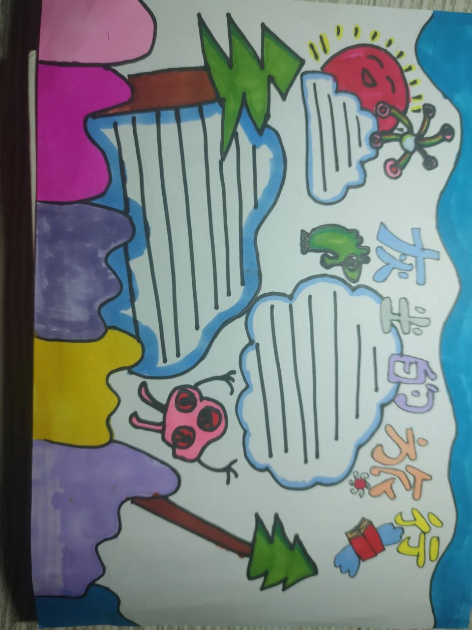 《灰尘的旅行》手抄报 灰尘的旅行手抄报,不会的姐妹赶快来看.