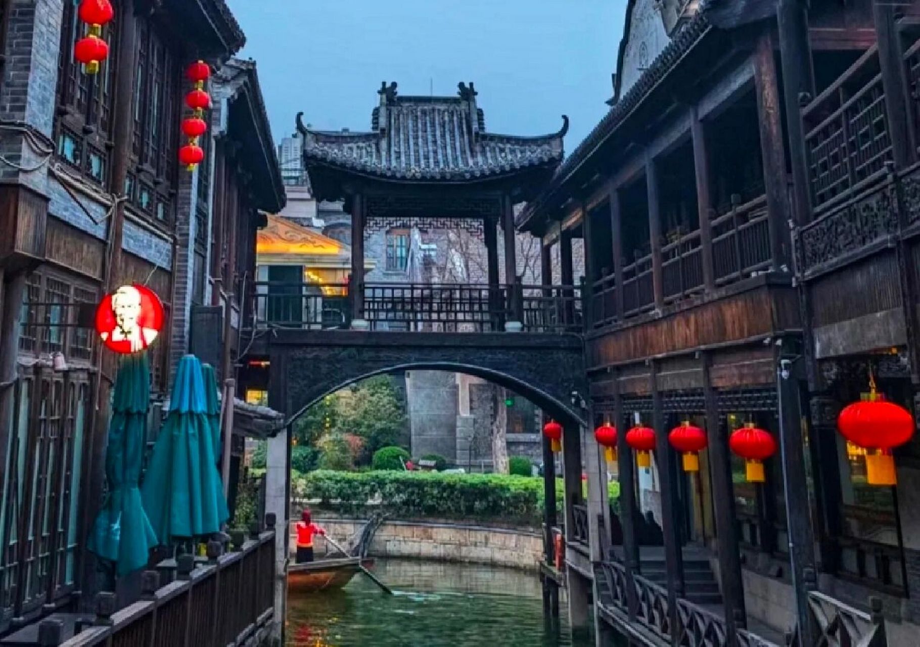 台儿庄古城旅游攻略! 去了先去游客中心要古城地图!