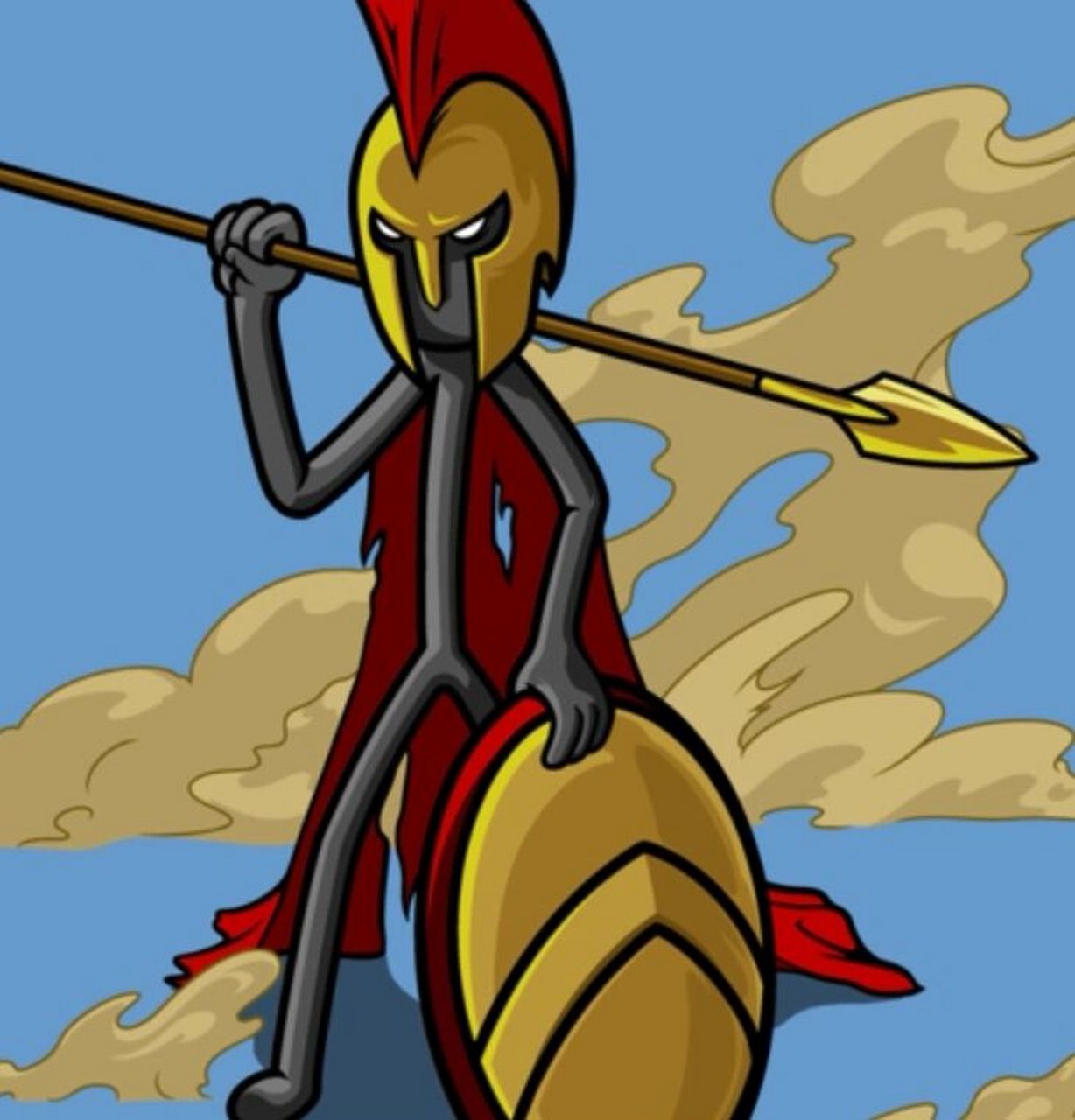 火柴人战争3头像 要的叫一声