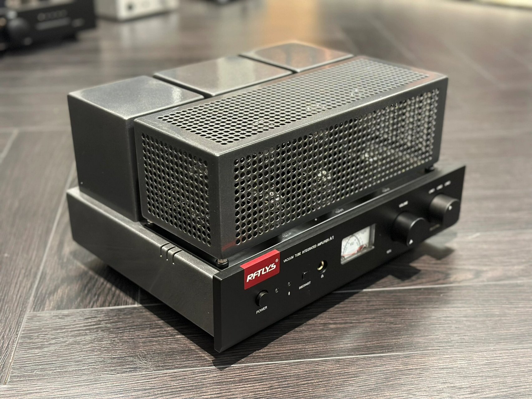 国产悦声el34推挽蓝牙胆机功率放大器a1 国产品牌悦声rftlys推挽el34