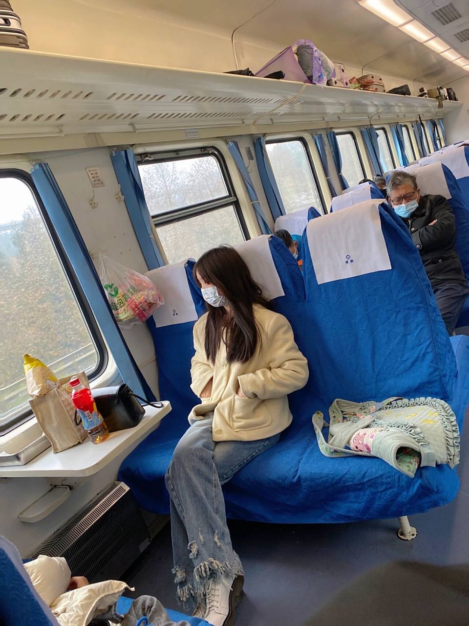 火车上的照片 火车上的照片