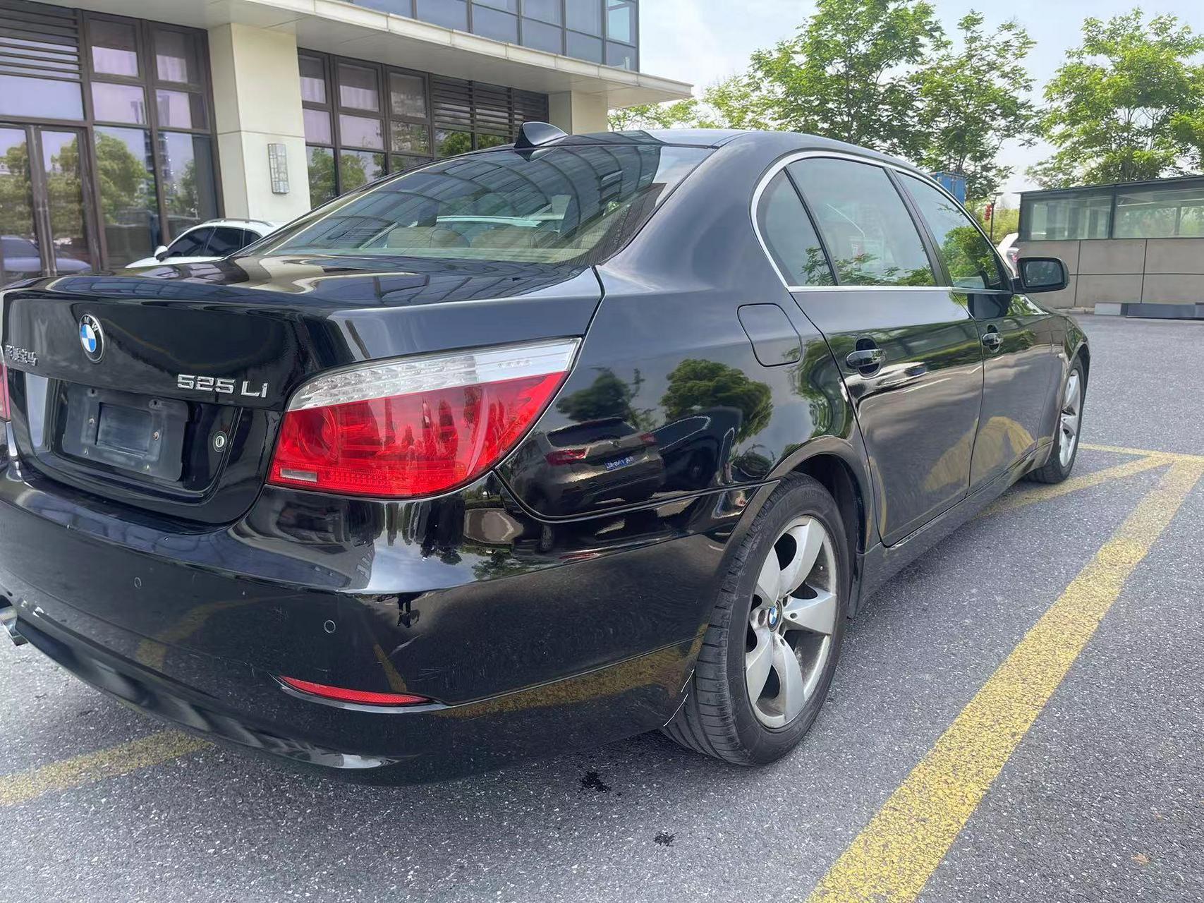 08年一手宝马525 2.5自吸 车况一绝