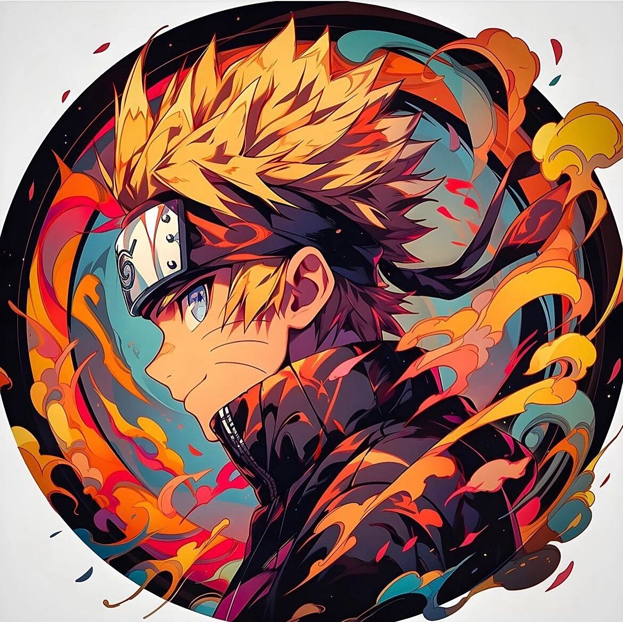 更新一波鸣人的帅气头像