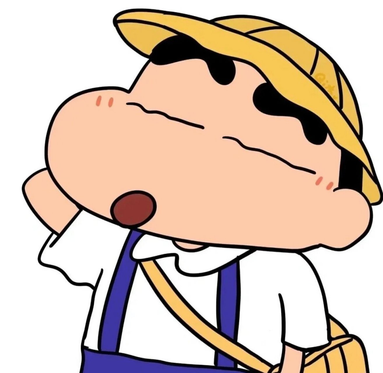 搞怪可爱小新图片 谁能拒绝蜡笔小新啊
