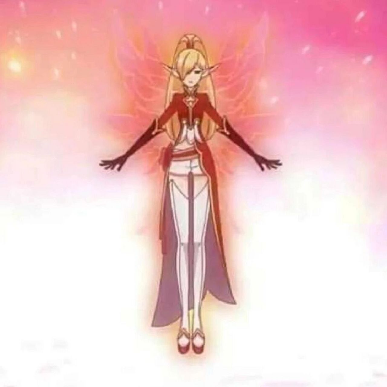 凤仙花精灵王君上卿初始,黑化,进化形态