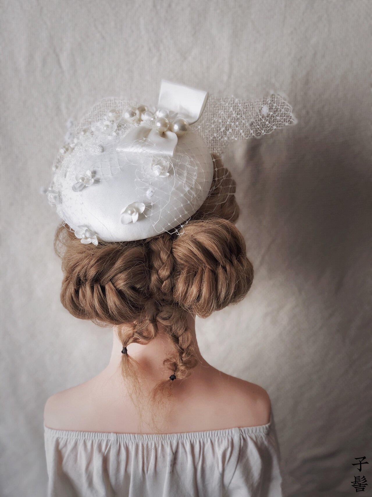 步骤笔记9|那些基本的法式轻复古编发751504.