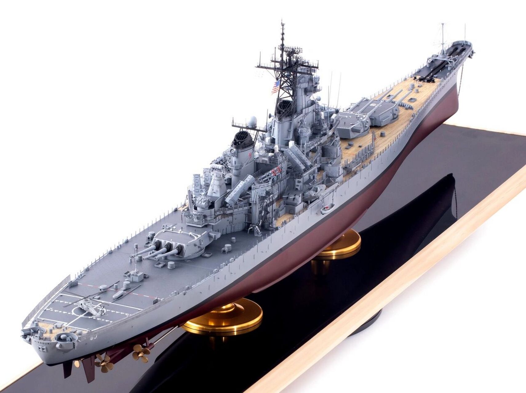 1/350 密苏里号战列舰 1991年