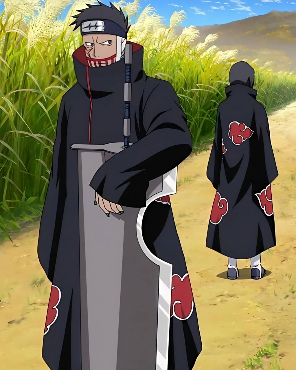 虽然戏份不多,但是却让很多人记住了他 枇杷十藏,水之国·雾隐村第