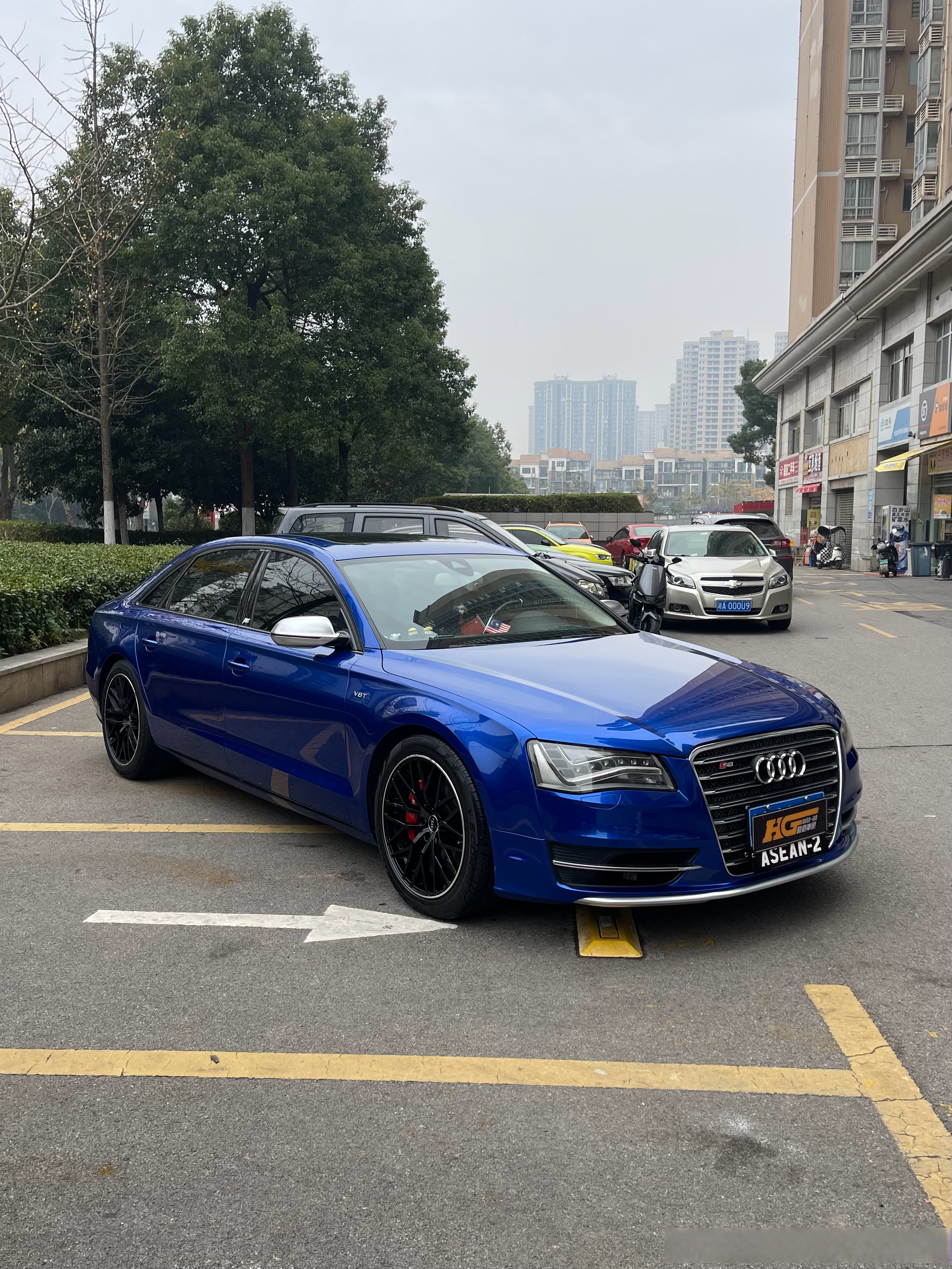 从破旧到惊艳,不仅是外观的改变,更是奥迪a8颜色奥迪a8尾翼改装奥迪a8