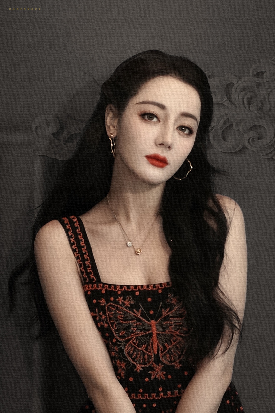 迪丽热巴浓颜头像精选