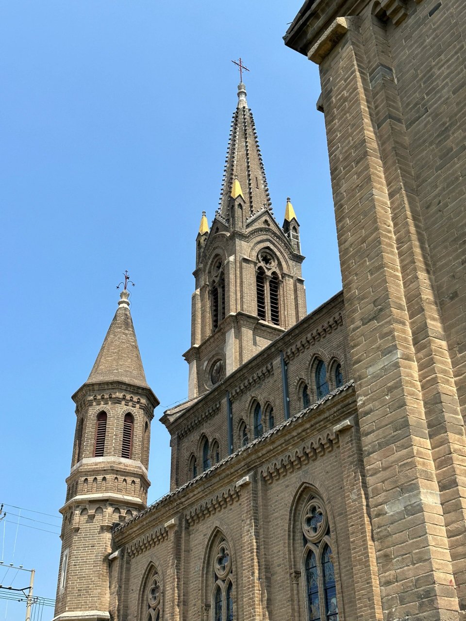 邯郸大名教堂|百年前的哥特建筑 大名天主教堂位于河北省邯郸市大名县