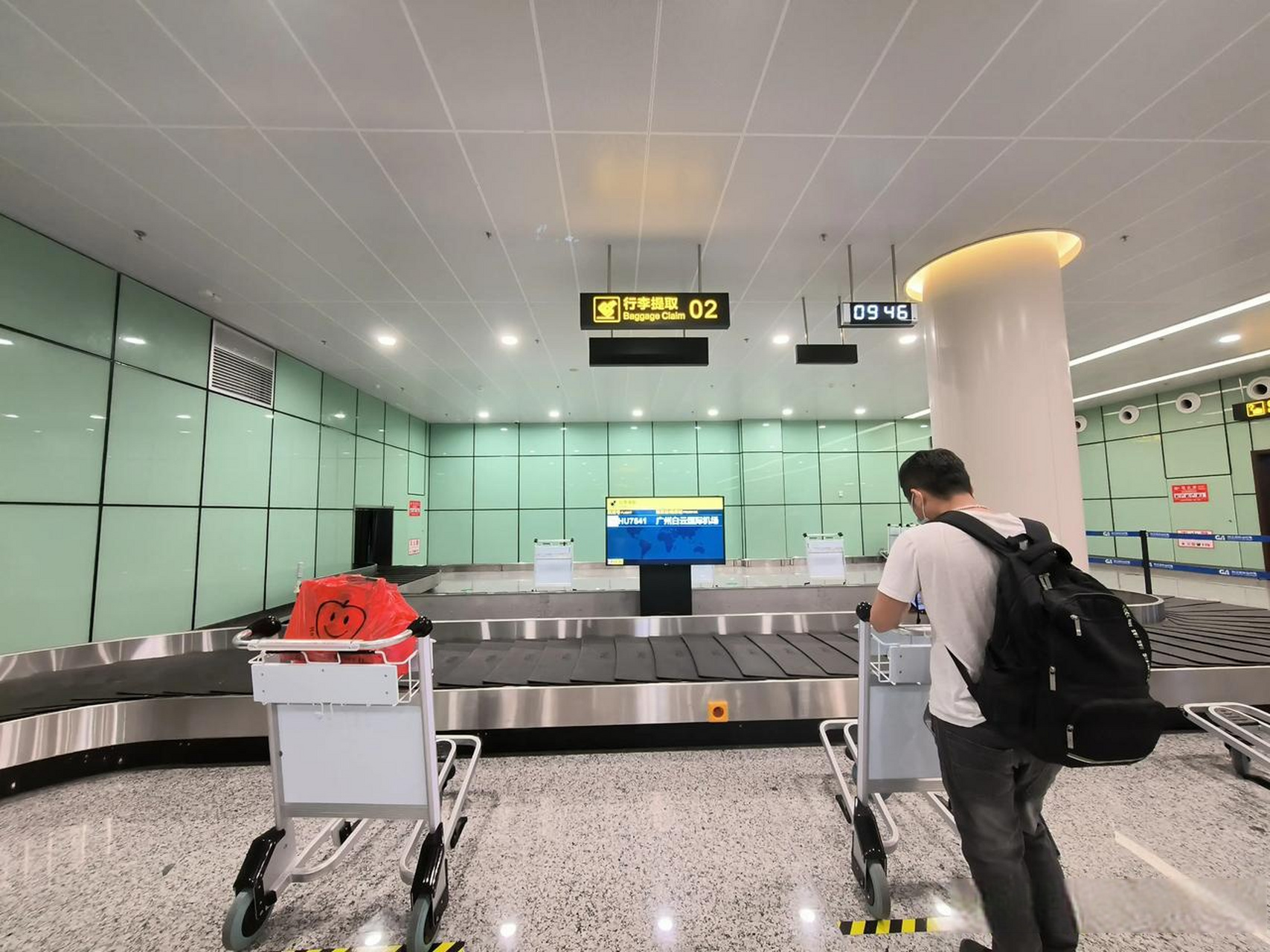 黔江武陵山机场新航站楼,提升了一个档次